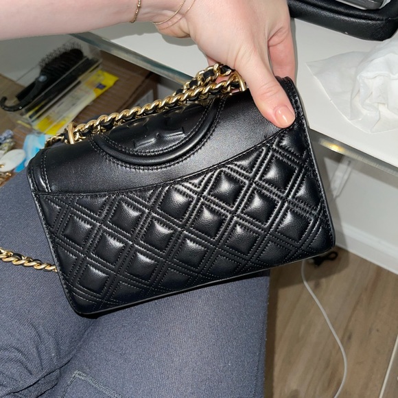 Tory Burch Small Fleming Bag - Picture 3 of 7